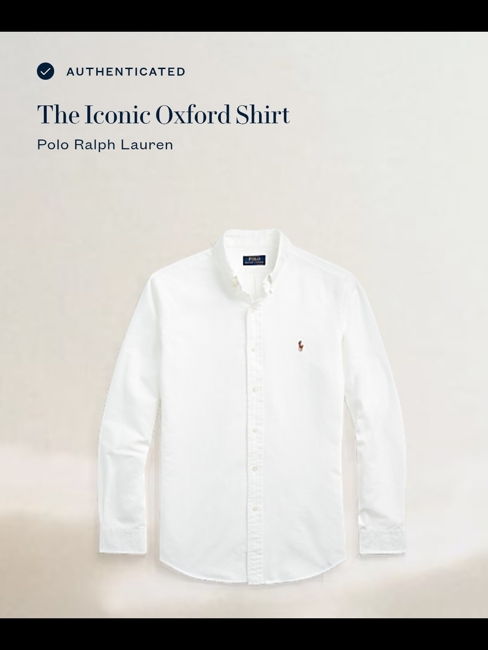 Polo Ralph Lauren Iconic Oxford Shirt